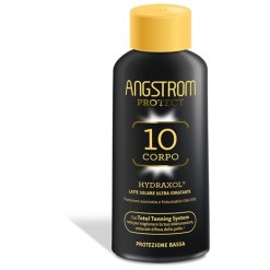 Angstrom Protect Hydraxol - Latte Solare Corpo Ultra Idratante con Protezione Bassa SPF 10 - 200 ml