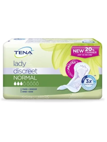 Pannolone sagomato tena discreet normal 12 pezzi Pannolone sagomato tena discreet normal 12 pezzi