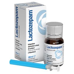 Lactozepam Integratore Proteine del Latte 100 ml