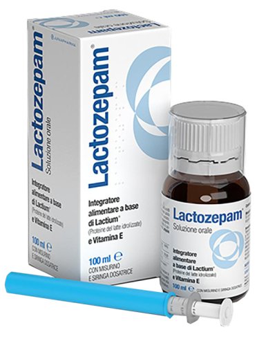 Lactozepam integratore proteine del latte 100 ml