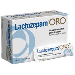 LACTOZEPAM ORO GRANULATO OROSOLIBILE A BASE DI LACTIUM 14 BUSTINE DA 2 G