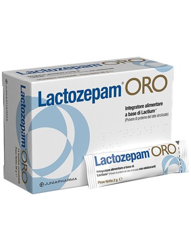 Lactozepam oro granulato orosolibile a base di lactium 14 bustine da 2 g