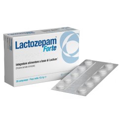 Lactozepam Forte Integratore Proteine del Latte 20 Compresse