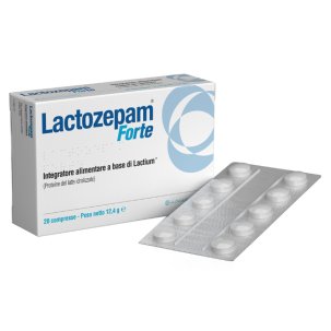 Lactozepam Forte Integratore Proteine del Latte 20 Compresse