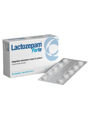 Lactozepam forte integratore proteine del latte 20 compresse