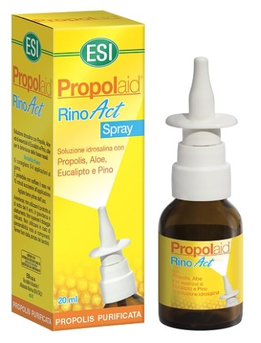 Esi propolaid rinoact - spray nasale alla propoli - 20 ml
