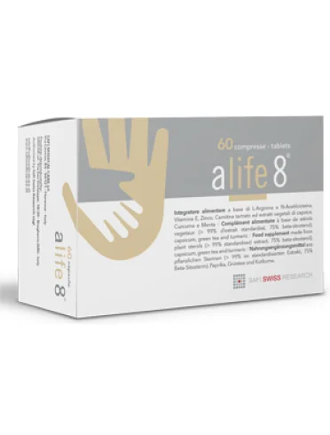 Alife 8 60 compresse Alife 8 60 compresse