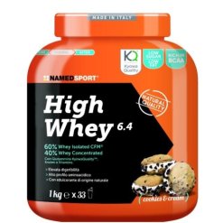 NAMED SPORT HIGH WHEY COOKIES AND CREAM 1 KG