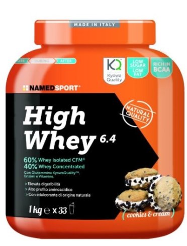 Named sport high whey cookies and cream 1 kg