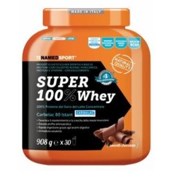 NAMED SPORT SUPER100% WHEY SMOOTH CHOCOLATE 2 KG