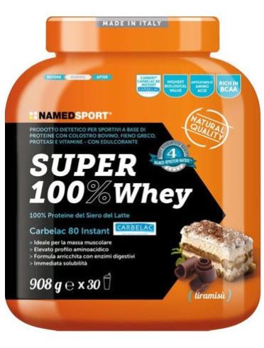 Named sport super100% whey tiramisu'908 g