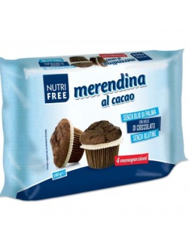 Nutrifree merendina al cacao 4 x 45 g