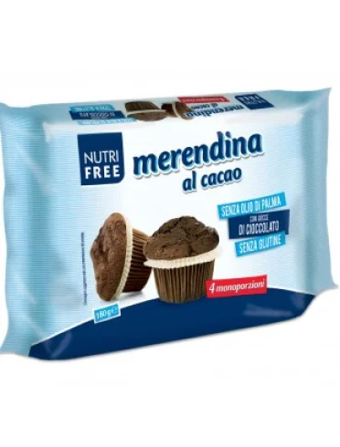 Nutrifree merendina al cacao 4 x 45 g Nutrifree merendina al cacao 4 x 45 g