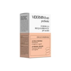 Vidermina Prebiotic Ovuli Vaginali 10 Pezzi