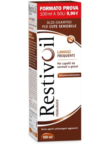 Restivoil fisiologico 100 ml