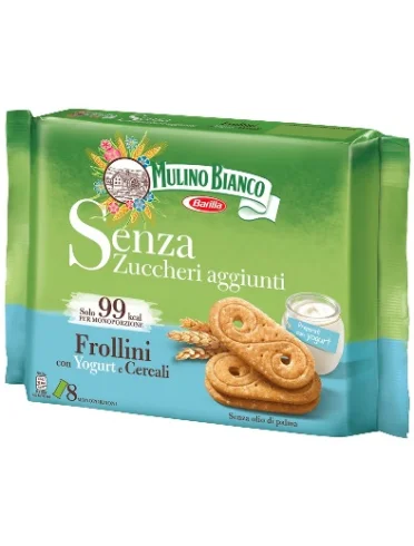Mulino bianco biscotti frollini yogurt e cereali 200 g