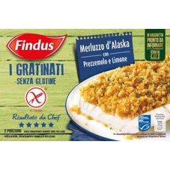 FINDUS I GRATINATI SENZA GLUTINE 380 G