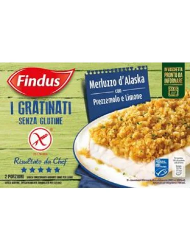 Findus i gratinati senza glutine 380 g Findus i gratinati senza glutine 380 g
