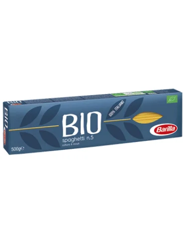 Barilla bio spaghetti 500 g Barilla bio spaghetti 500 g