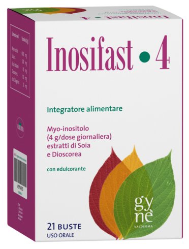 Inosifast 4 integratore per disturbi del ciclo 21 bustine