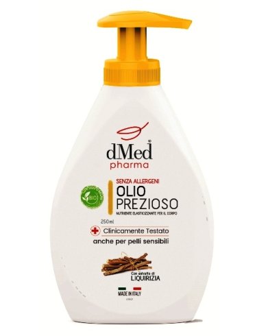 Dmed pharma olio prezioso250ml