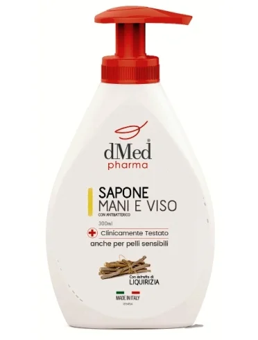 Dmed pharma sapone sanificante mani 300 ml Dmed pharma sapone sanificante mani 300 ml