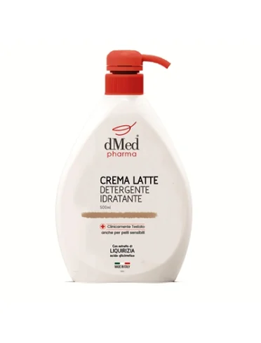 Dmed pharma crema latte 500ml Dmed pharma crema latte 500ml