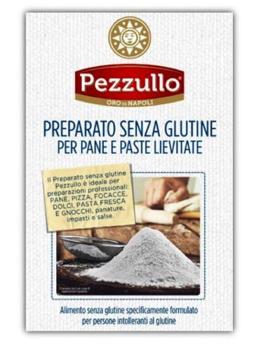 Pezzullo preparato per pane pizza e pasta lievitati 1 kg