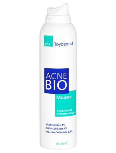 Acnebio mousse purificante per acne 150 ml