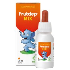 Frutdep Mix Gocce - Integratore Multivitaminico - 30 ml