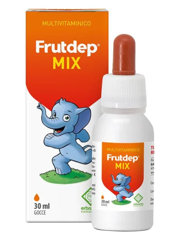 Frutdep mix gocce - integratore multivitaminico - 30 ml Frutdep mix gocce - integratore multivitaminico - 30 ml