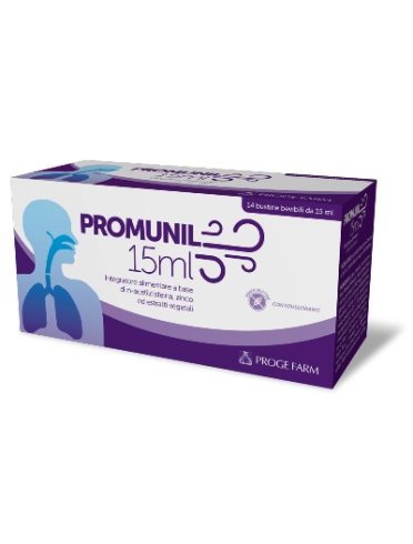 Promunil 14 bustine bevibili da 15 ml