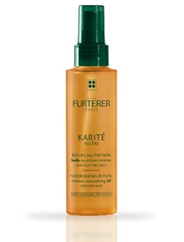 Rene furterer karité nutri - olio capelli nutrizione intensa - 100 ml