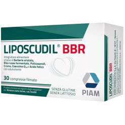 Liposcudil BBR - Integratore per il Controllo del Colesterolo - 30 Compresse