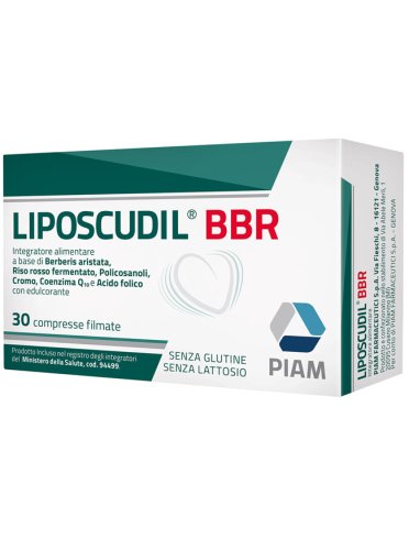 Liposcudil bbr - integratore per il controllo del colesterolo - 30 compresse