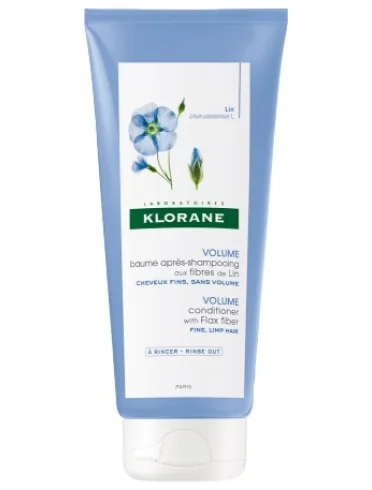 Klorane balsamo alle fibre di lino 200 ml Klorane balsamo alle fibre di lino 200 ml