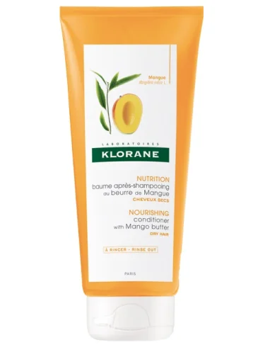 Klorane balsamo al burro di mango 200 ml Klorane balsamo al burro di mango 200 ml