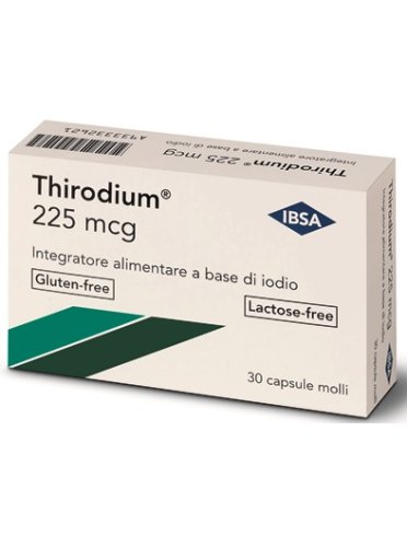 Thirodium 225 30 capsule 7,54 g