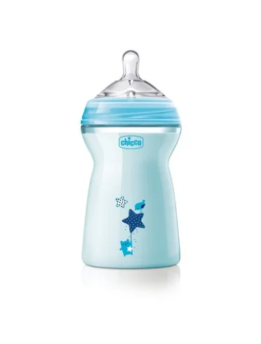 Chicco biberon natural feeling 6 m+ boy 330 ml Chicco biberon natural feeling 6 m+ boy 330 ml