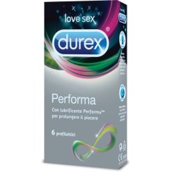 Durex Performa Profilattici 6 Pezzi