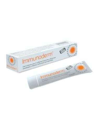 Immunoderm gel per sollievo da prurito e bruciore della zonaano genitale 20 ml