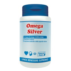 Omega Silver Integratore Acidi Grassi 100 Capsule
