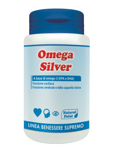 Omega silver integratore acidi grassi 100 capsule