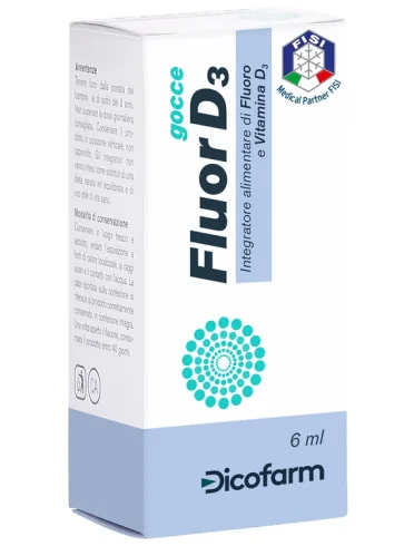 Fluord3 gocce 6 ml Fluord3 gocce 6 ml