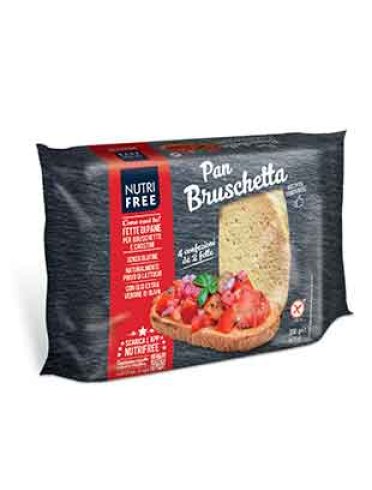 Nutrifree panbruschetta gusto pizza 4 x 75 g