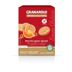 GRANAROLO BISCOTTO GUSTO AGRUMI SENZA GLUTINE 125 G