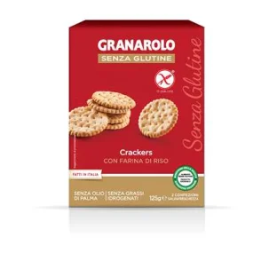 GRANAROLO CRACKER CLASSICO SENZA GLUTINE 125 G