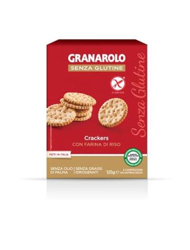 Granarolo cracker classico senza glutine 125 g