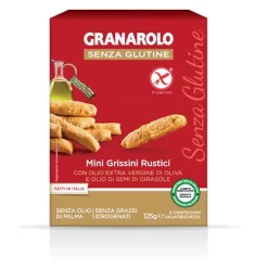 GRANAROLO MINI GRISSINO RUSTICO SENZA GLUTINE 125 G