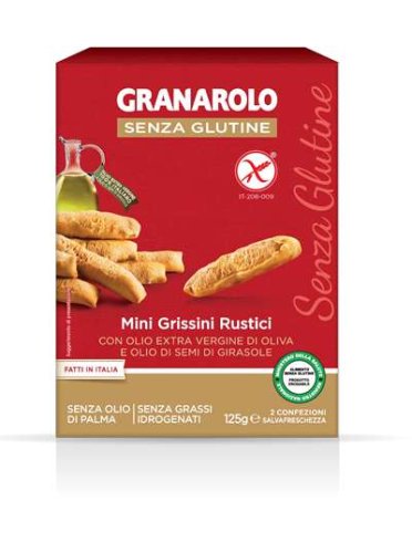 Granarolo mini grissino rustico senza glutine 125 g